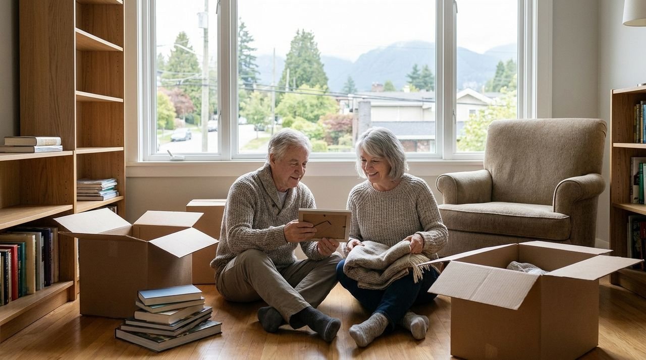 Downsizing for Seniors: A Gentle Guide
