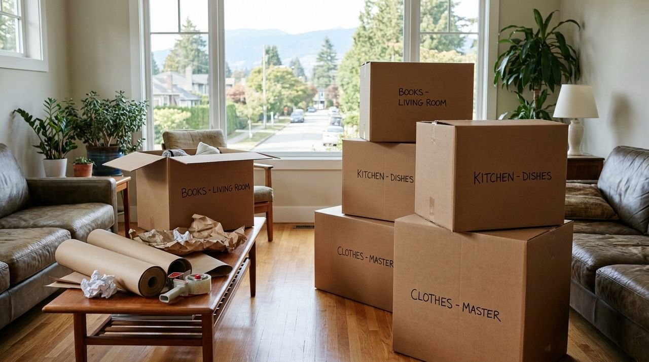 How to Pack for a Move: Room-by-Room Guide