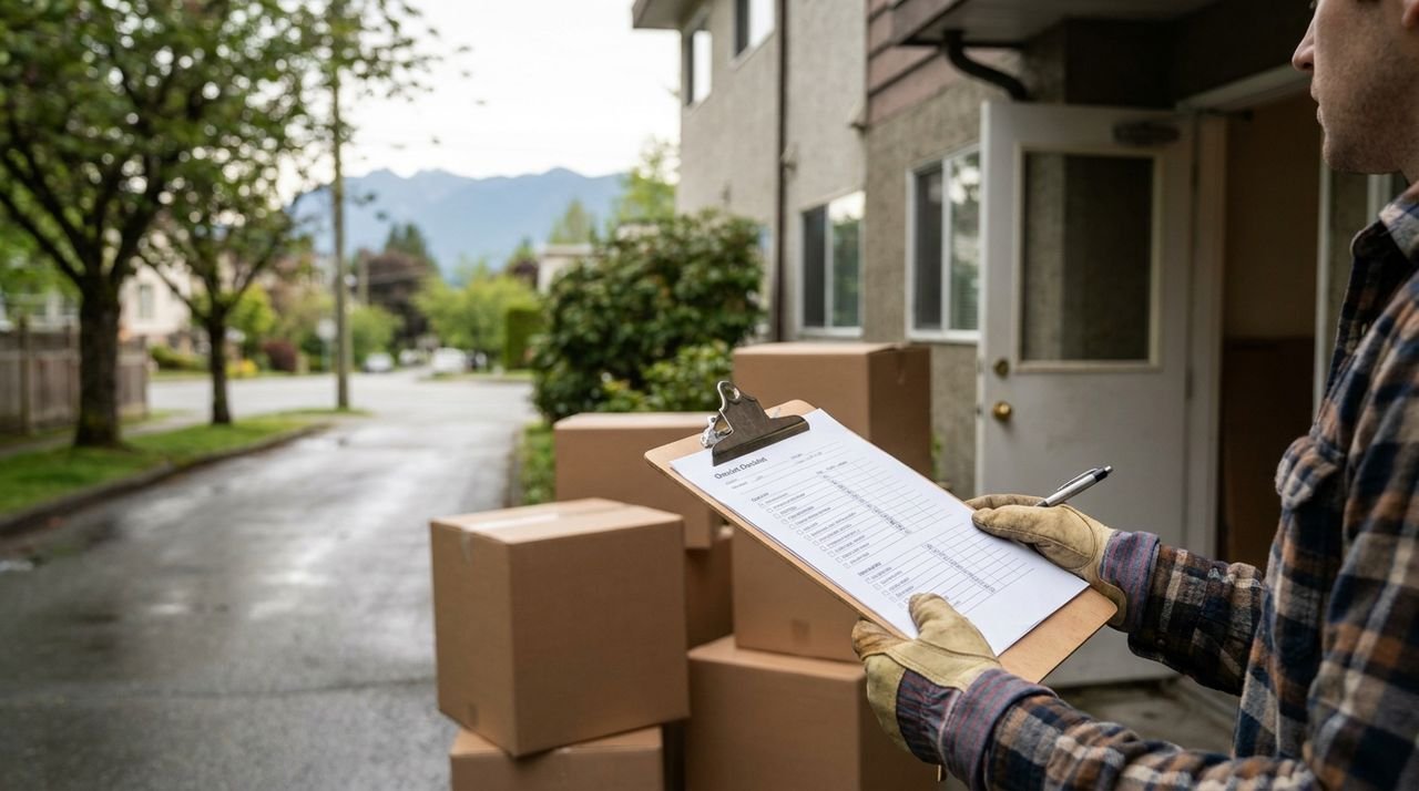 The Ultimate Moving Day Checklist