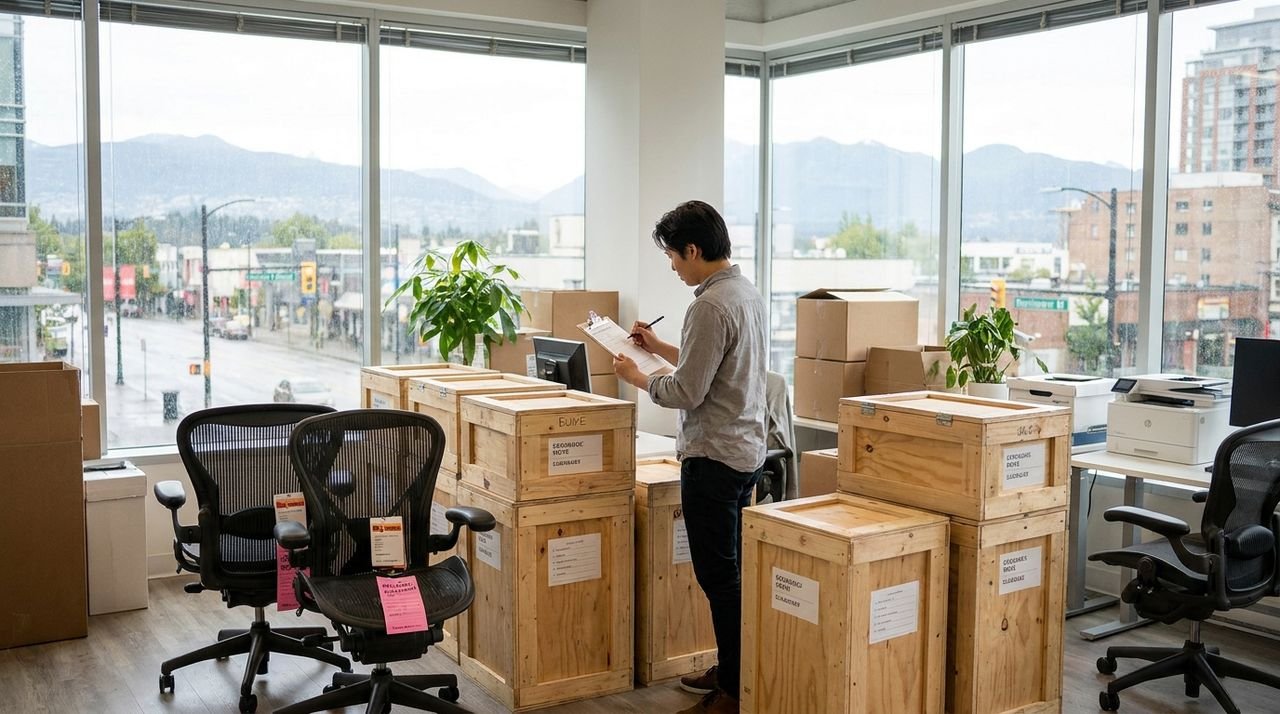 Office Relocation Checklist for Businesses